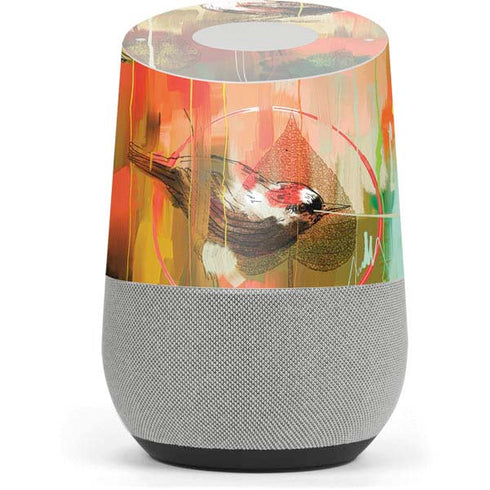 Two Little Birds Google Home Skin