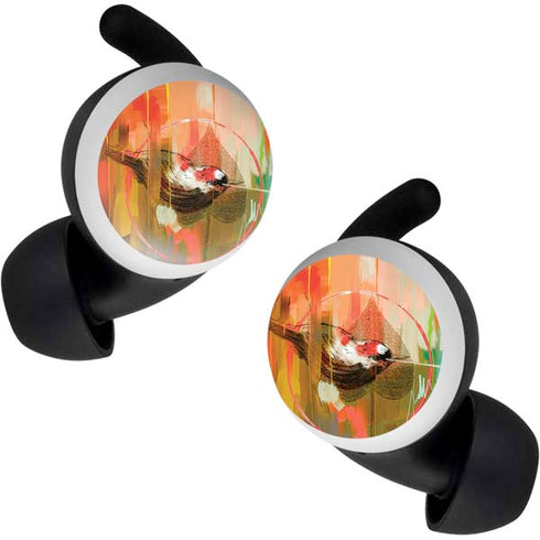 Two Little Birds Google Pixel Buds Skin