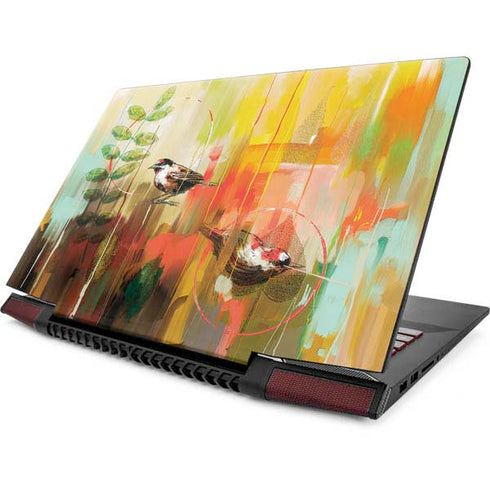 Two Little Birds Lenovo IdeaPad Skin