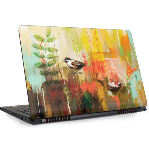 Two Little Birds Dell Inspiron Skin