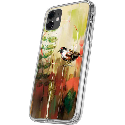 Two Little Birds iPhone 11 Clear Case