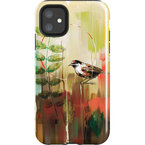 Two Little Birds iPhone 11 Impact Case