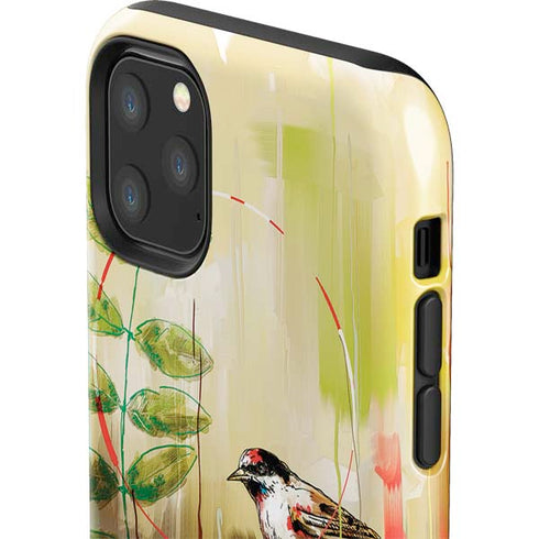 Two Little Birds iPhone 11 Pro Max Impact Case
