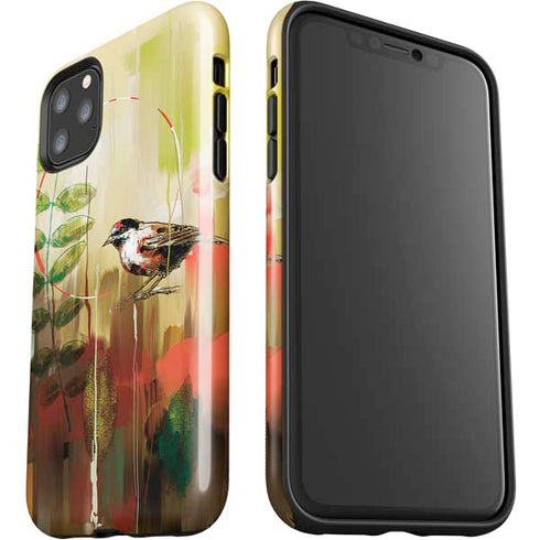 Two Little Birds iPhone 11 Pro Max Impact Case