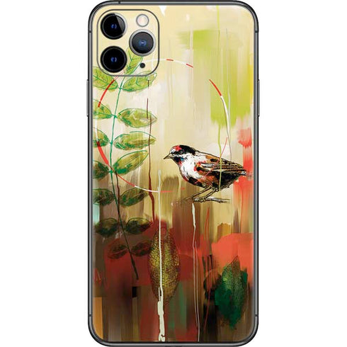 Two Little Birds iPhone 11 Pro Max Skin