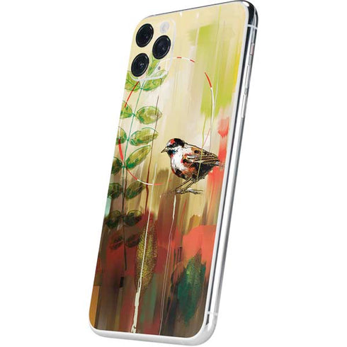 Two Little Birds iPhone 11 Pro Max Skin