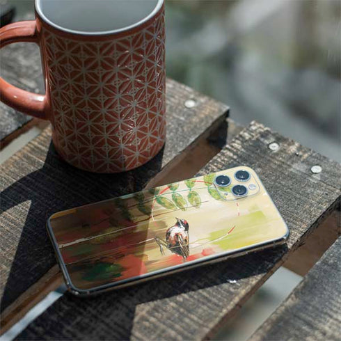 Two Little Birds iPhone 11 Pro Max Skin