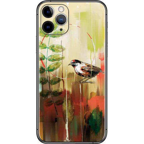 Two Little Birds iPhone 11 Pro Skin