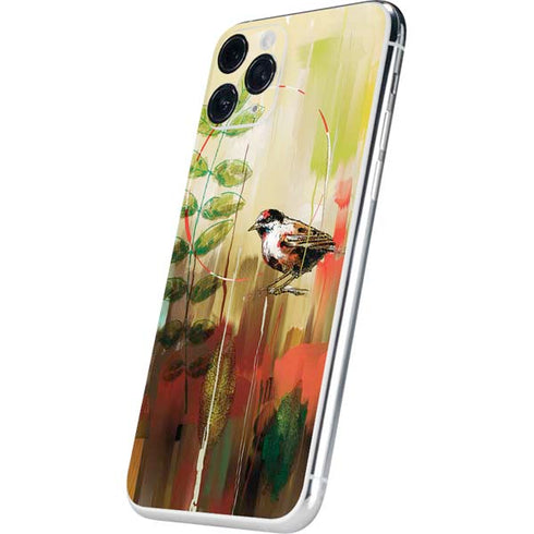 Two Little Birds iPhone 11 Pro Skin