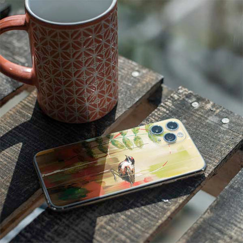 Two Little Birds iPhone 11 Pro Skin