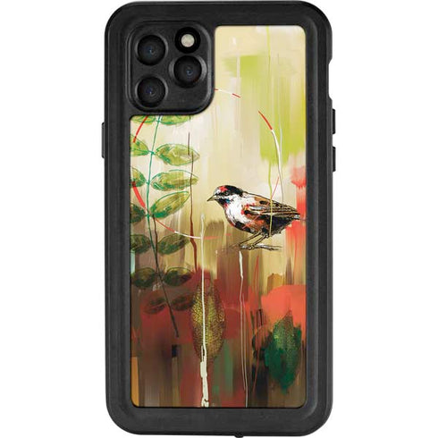 Two Little Birds iPhone 11 Pro Waterproof Case