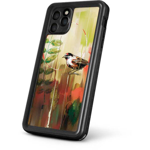 Two Little Birds iPhone 11 Pro Waterproof Case