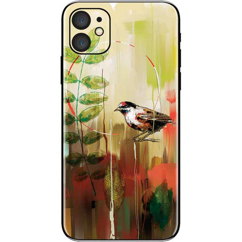 Two Little Birds iPhone 11 Skin