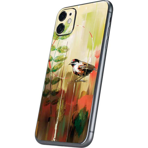Two Little Birds iPhone 11 Skin