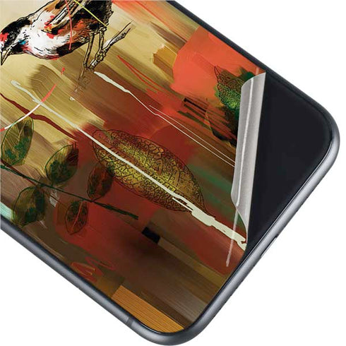 Two Little Birds iPhone 11 Skin