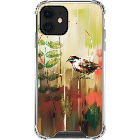 Two Little Birds iPhone 12 Clear Case