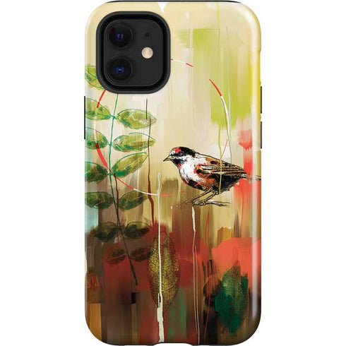 Two Little Birds iPhone 12 Mini Impact Case
