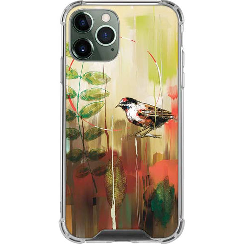 Two Little Birds iPhone 12 Pro Max Clear Case