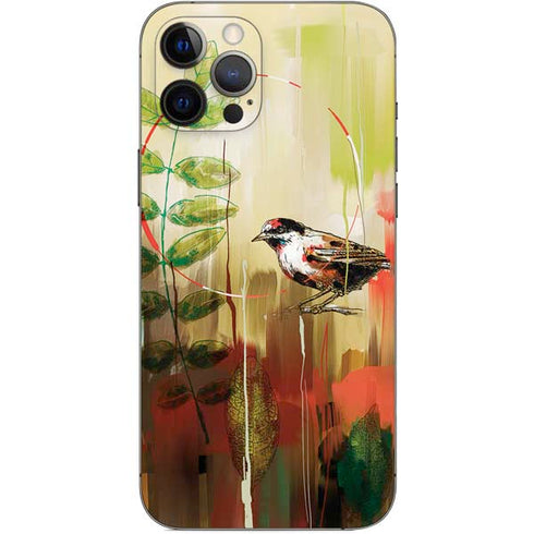 Two Little Birds iPhone 12 Pro Max Skin