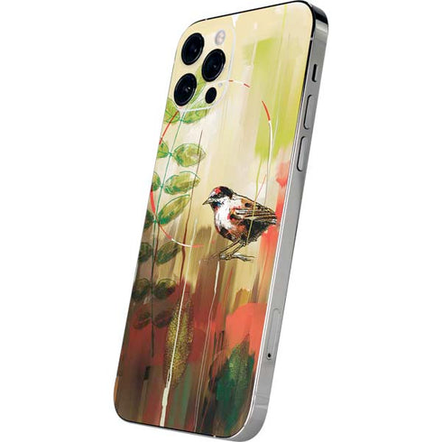 Two Little Birds iPhone 12 Pro Max Skin