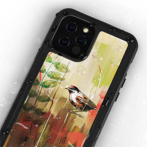 Two Little Birds iPhone 12 Pro Waterproof Case