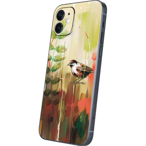 Two Little Birds iPhone 12 Skin