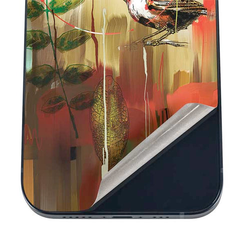 Two Little Birds iPhone 12 Skin