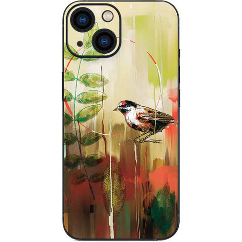 Two Little Birds iPhone 13 Mini Skin
