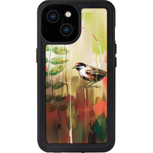 Two Little Birds iPhone 13 Mini Waterproof Case