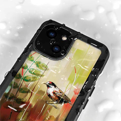 Two Little Birds iPhone 13 Mini Waterproof Case