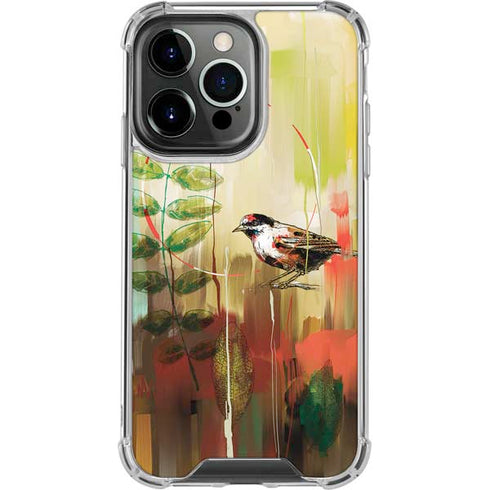 Two Little Birds iPhone 13 Pro Clear Case