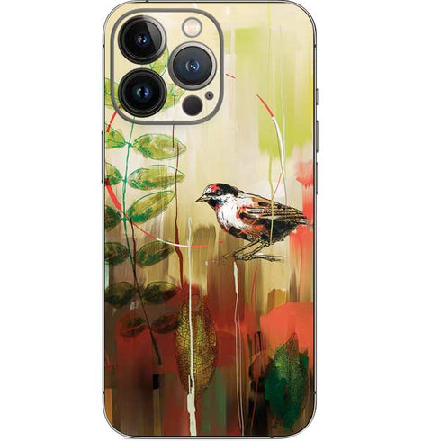 Two Little Birds iPhone 13 Pro Skin