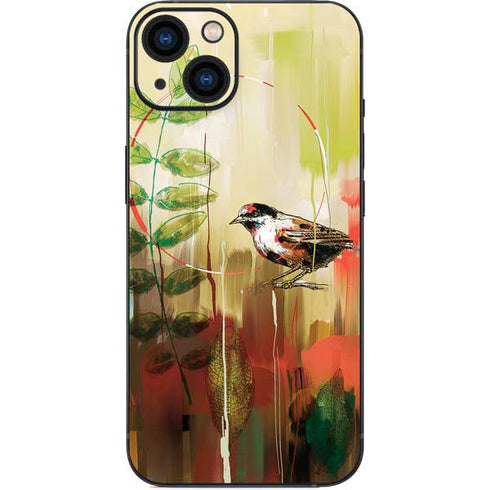 Two Little Birds iPhone 13 Skin