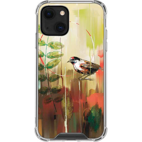 Two Little Birds iPhone 14 Clear Case