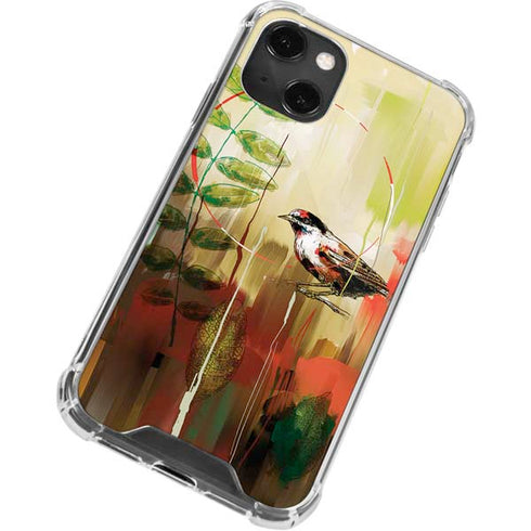 Two Little Birds iPhone 14 Plus Clear Case