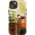 Two Little Birds iPhone 15 Impact Case
