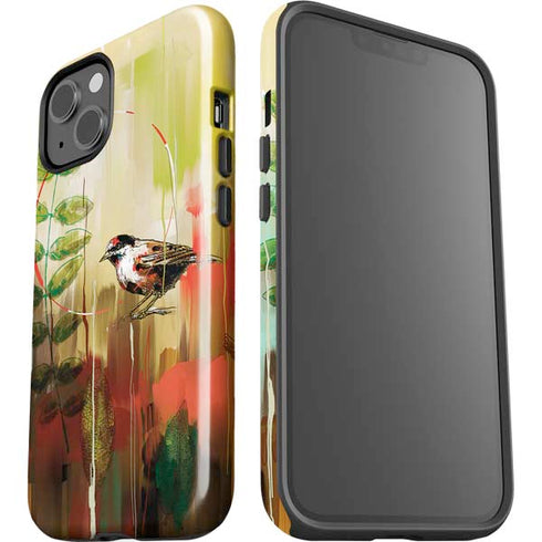 Two Little Birds iPhone 15 Impact Case