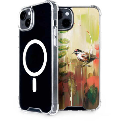 Two Little Birds iPhone 15 Plus MagSafe Case