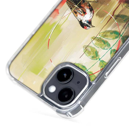 Two Little Birds iPhone 15 Plus MagSafe Case