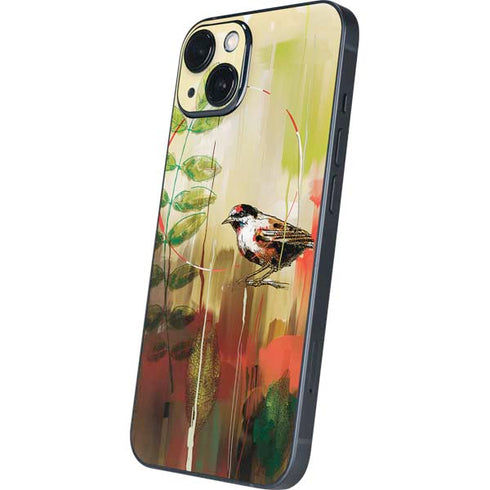Two Little Birds iPhone 15 Plus Skin