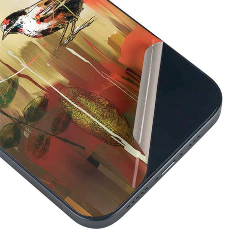 Two Little Birds iPhone 14 Plus Skin