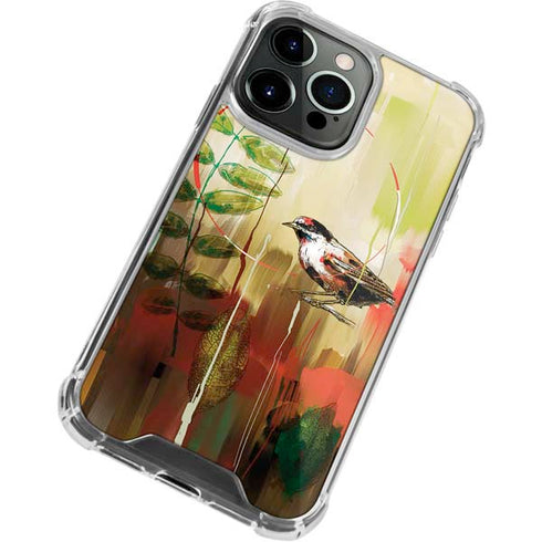 Two Little Birds iPhone 15 Pro Clear Case