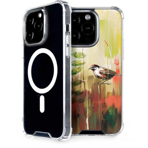 Two Little Birds iPhone 14 Pro MagSafe Case