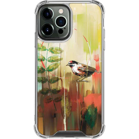 Two Little Birds iPhone 15 Pro Max Clear Case