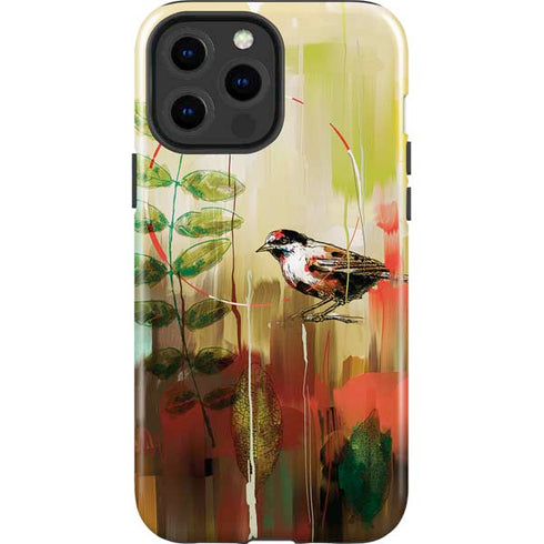 Two Little Birds iPhone 15 Pro Max Impact Case