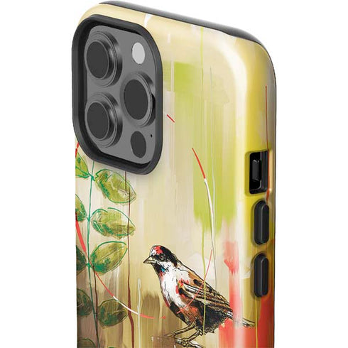 Two Little Birds iPhone 15 Pro Max Impact Case