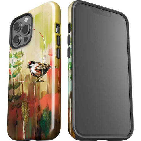 Two Little Birds iPhone 15 Pro Max Impact Case