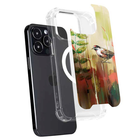 Two Little Birds iPhone 15 Pro Max MagSafe Case