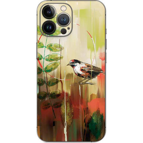 Two Little Birds iPhone 14 Pro Max Skin