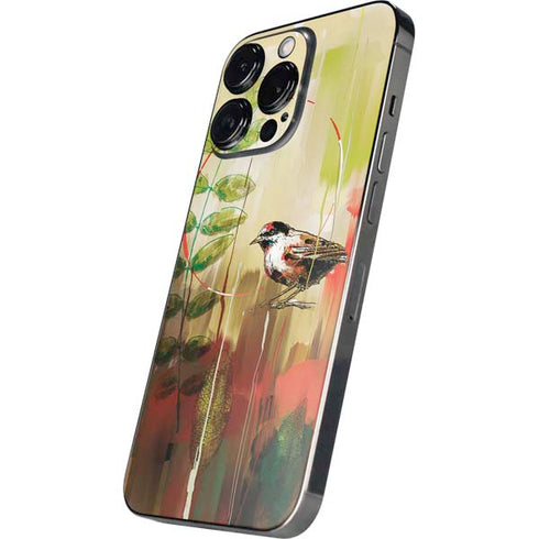 Two Little Birds iPhone 14 Pro Max Skin